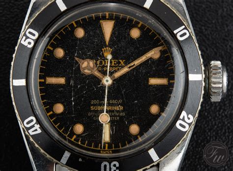 rolex 6538 coroncione|A Closer Look At A Submariner Big Crown Four Liner 6538.